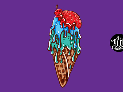 brain ice cream