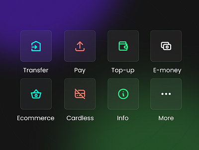 UI icons app branding design figma ui web