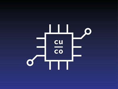 cu-co.com [2] cpu flat illustrator logo service vector логотип
