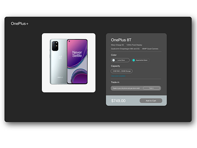 OnePlus 8T Redesign