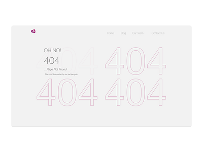 DailyUI Day8 404 Page 404 404 error 404 page design minimal ui ui design ui ux design