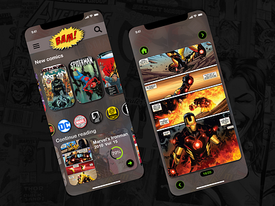 BAM! Comic Book App