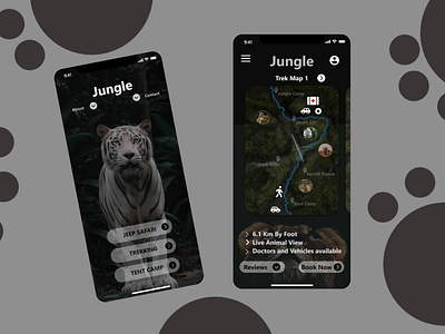 Jungle mobile App