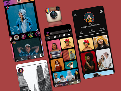 Instagram Redesign