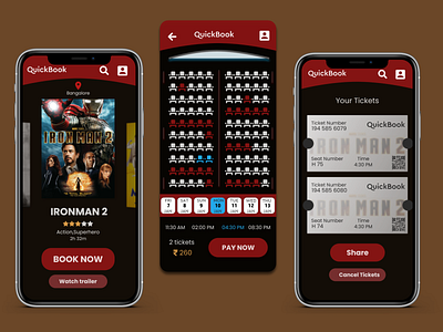 QuickBook- Online movie booking