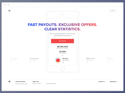 CPA Landing Page