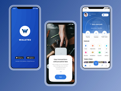 Walletku ~ E-Wallet Mobile App