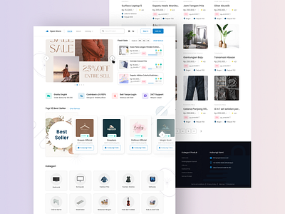 🏦 E-Commerce Landing Page