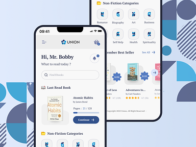 📖 E-Book Store and Reading App