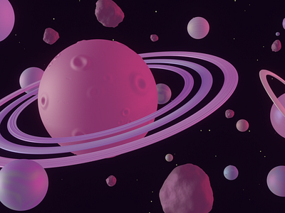 Planets 3d 3d art blender 3d blender3d eevee blender planets