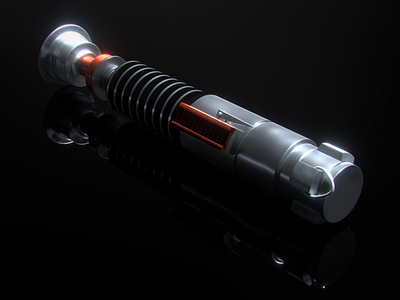 Lightsaber 3d 3d art blender blender 3d blender3d blendercycles lightsaber render star wars