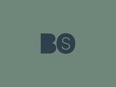 BOS logo branding icon logo