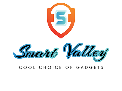 Mobile Gadgets Shop Logo.