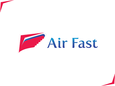 Airlines Company Logo. branding graphic design logo logos