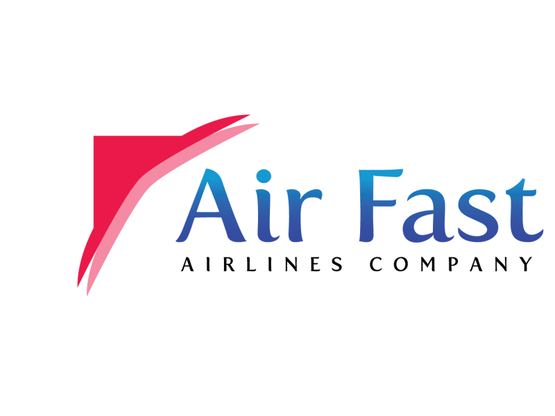 Air Fast - Airlines Company Logo. by ferdaus on Dribbble
