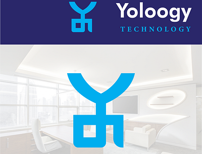 Yoloogy- Tech. based Company. branding design graphic design illustration logo logos typography