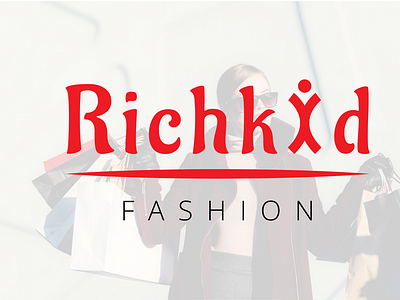 Richkid Fashion - Fashion Brand Logo.