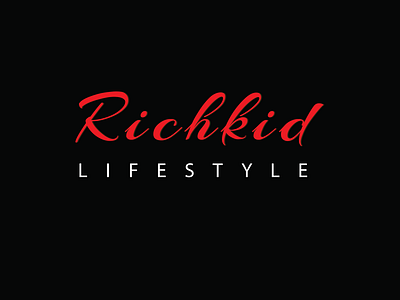 Richkid Lifestyle - Fashion Brand Logo-2.