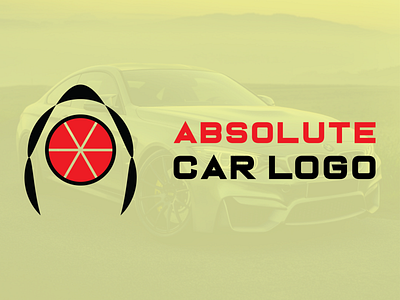 Absolute Car Logo. branding design graphic design illustration logo logos typography ui ux vector