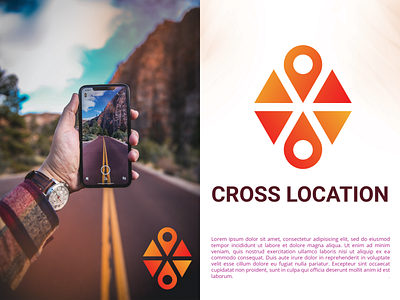 Cross Location Logo.