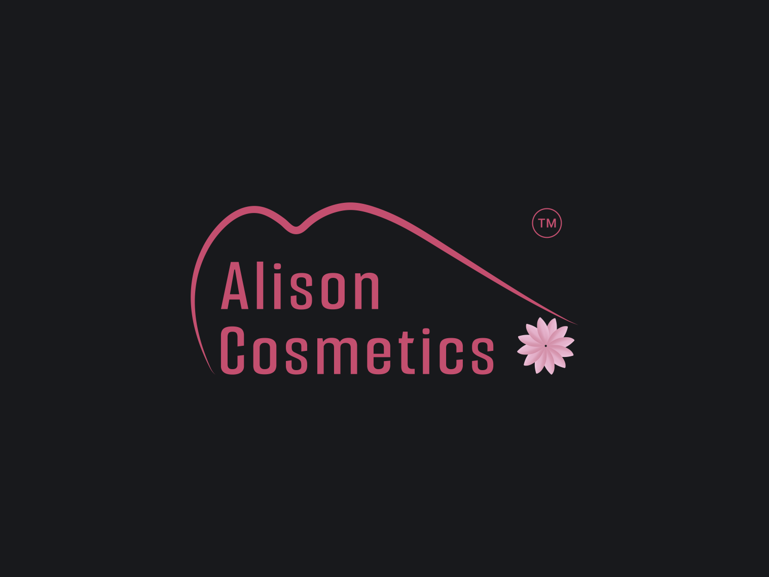 Alison Cosmetics - Logo core Logo challenge . by ferdaus on Dribbble