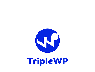 TripleWp - Logocore Logo. branding design graphic design illustration logo logos typography ui ux vector