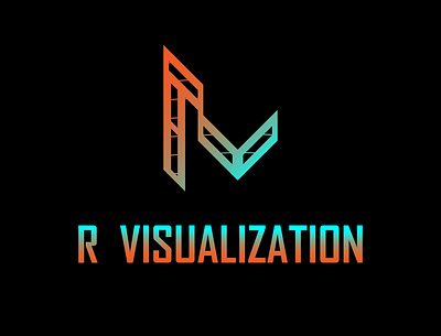 R VISUALIZATION - Logocore Logo Challenge. branding design graphic design illustration logo logos typography ui ux vector