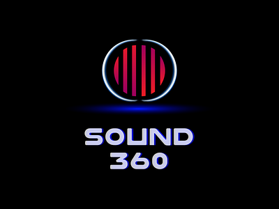 Sound 360 Logo. branding design graphic design illustration logo logos typography ui ux vector