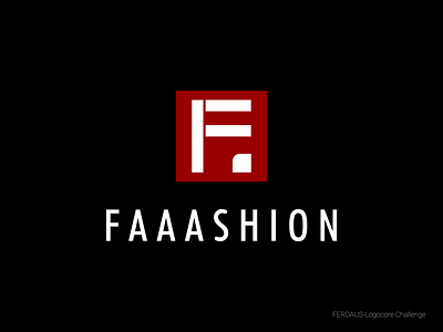 FAAASHION Logo. branding design graphic design illustration logo logos typography ui ux vector