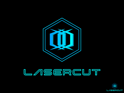 LaserCut Logo.