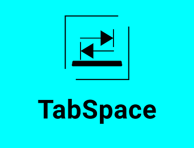 TabSpace brandidentity branding creativelogo design graphic design illustration logo logodesign logos minimallogo tabspacelogodesign typography ui ux vector