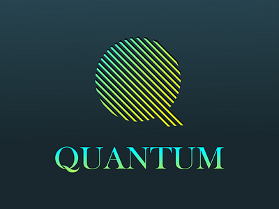 Quantum Logo by HvBrands  Logo Designer ✲ Brand Designer on Dribbble