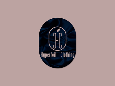 HYPERFOIL CLOTHING design graphic design logo logos