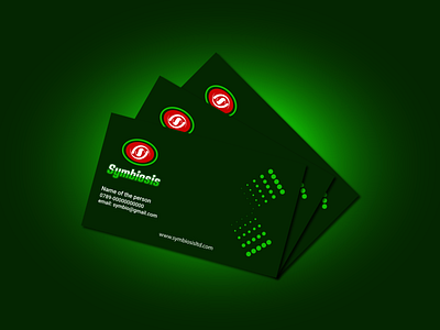 Business Card Design. branding businesscard design graphic design illustration logo logos typography