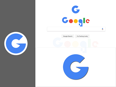 Google Proposed Logo By Me . branding design googlerebranding graphic design illustration logo logos proposedgooglelogo typography ui ux vector