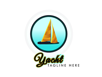 Yacht Logo. branding design graphic design illustration logo logos typography ui ux vector