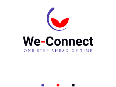 We onnect - Social Media Logo. branding design graphic design illustration logo logos typography ui ux vector