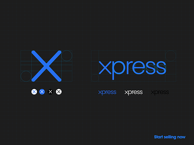 xpress baner branding design domino landingpage socialmedia ui ux wordpress