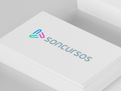 Soncursos branding logo