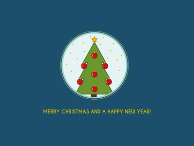 Merry Christmas christmas merry christmas new year tree blue