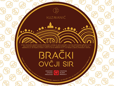 Island of Brac and it's gastronomy brac brač cheese croatia food gastronomy sheep tradition