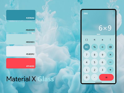 Calculator - Material X Glass