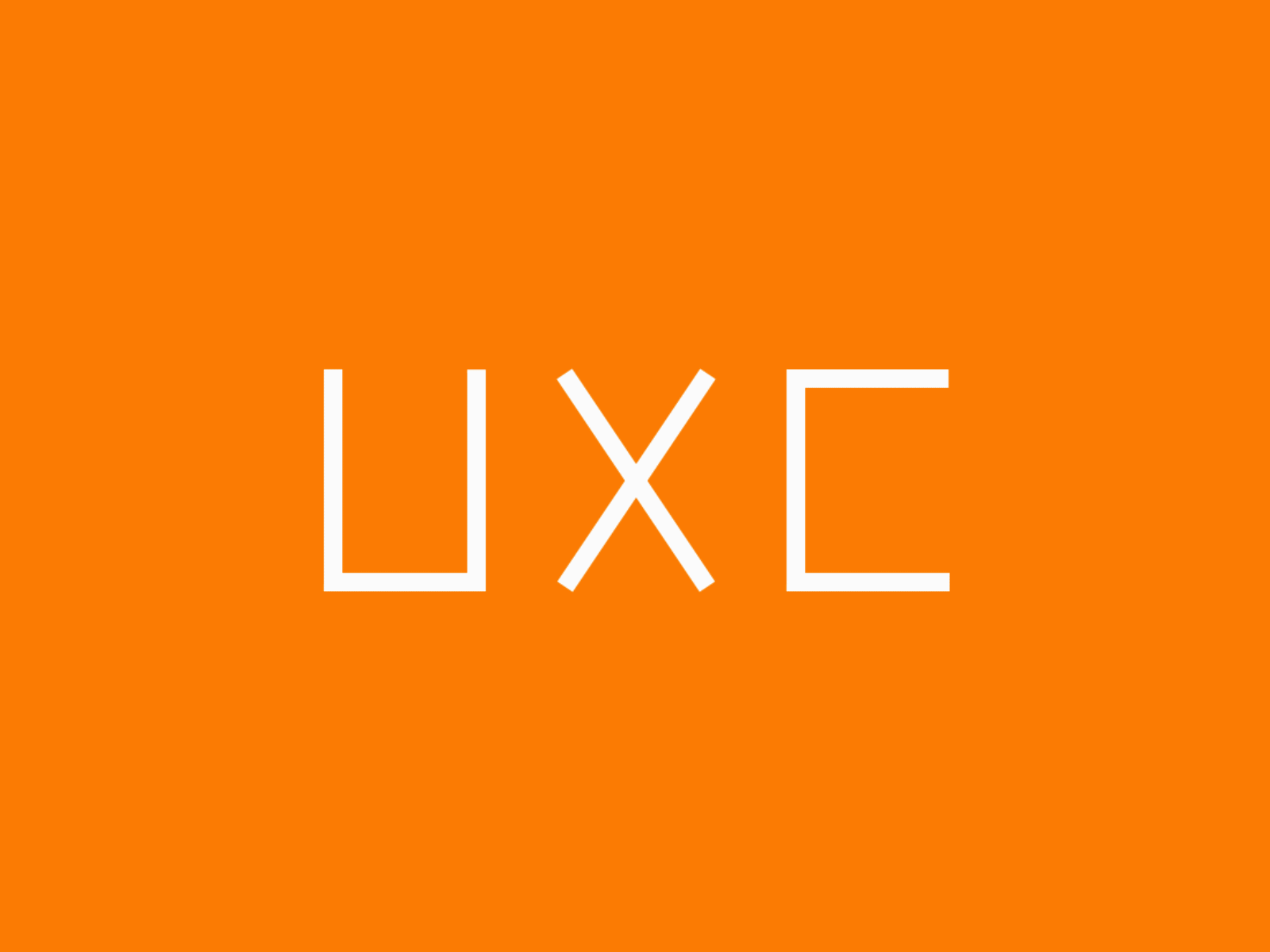 UXC Logo Animation animation flip logo