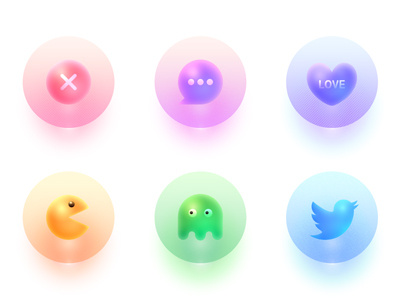 Some Colorful Icons