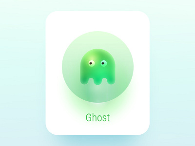 Ghost Icon ghost halloween icon