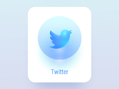 Twitter Icon bird icon twitter