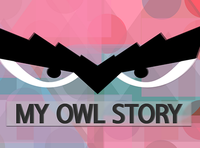 MY OWL STORY app branding design figma illustration logo owl typography ui ux vector