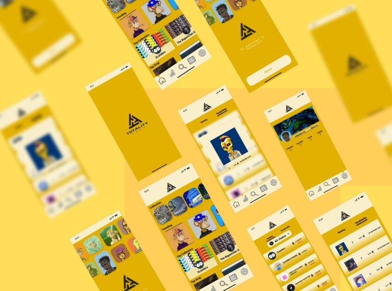 NFT drop application by DEEPANSHU RAJORA on Dribbble