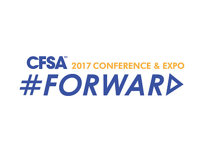 CFSA Forward Logo conference logo