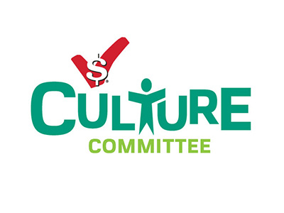 Culture Committee events logo teamwork